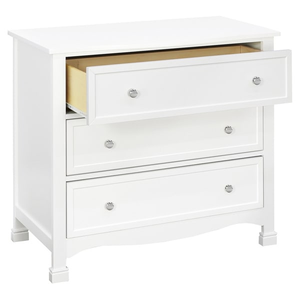 davinci kalani 3 drawer dresser white
