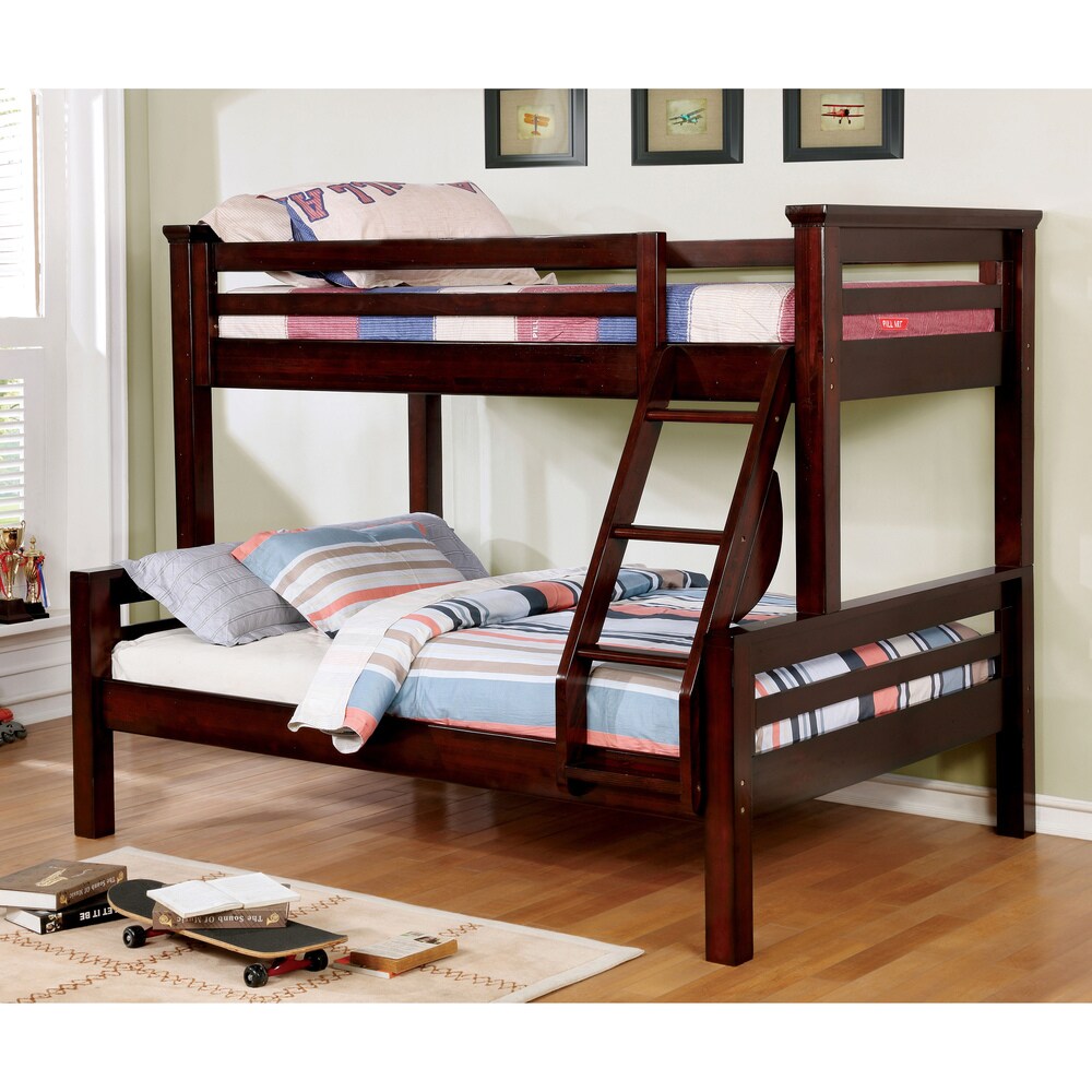 cabin kids bed