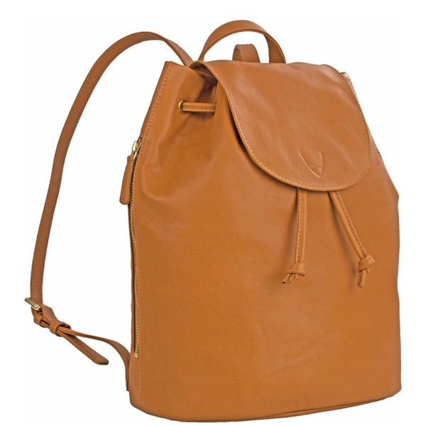 hidesign leather backpack