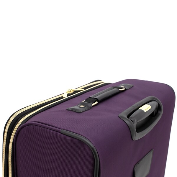 kensie purple luggage