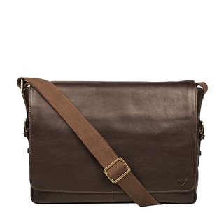 Shop Piel Leather Professional Chocolate Laptop Messenger Bag - On Sale - Overstock - 9398165