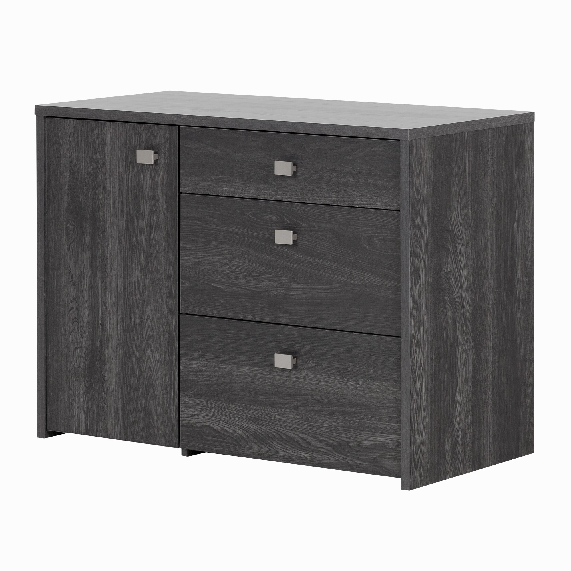 Shop South Shore Interface Storage Unit With File Drawer Overstock 14380747