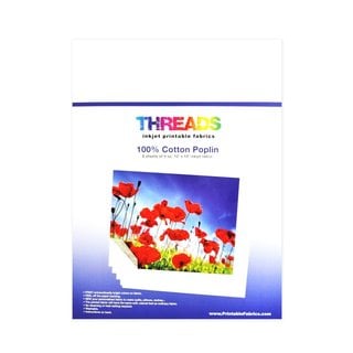 Quick Fuse Iron-on Inkjet Fabric Sheets (Pack of 3) - Free Shipping On ...