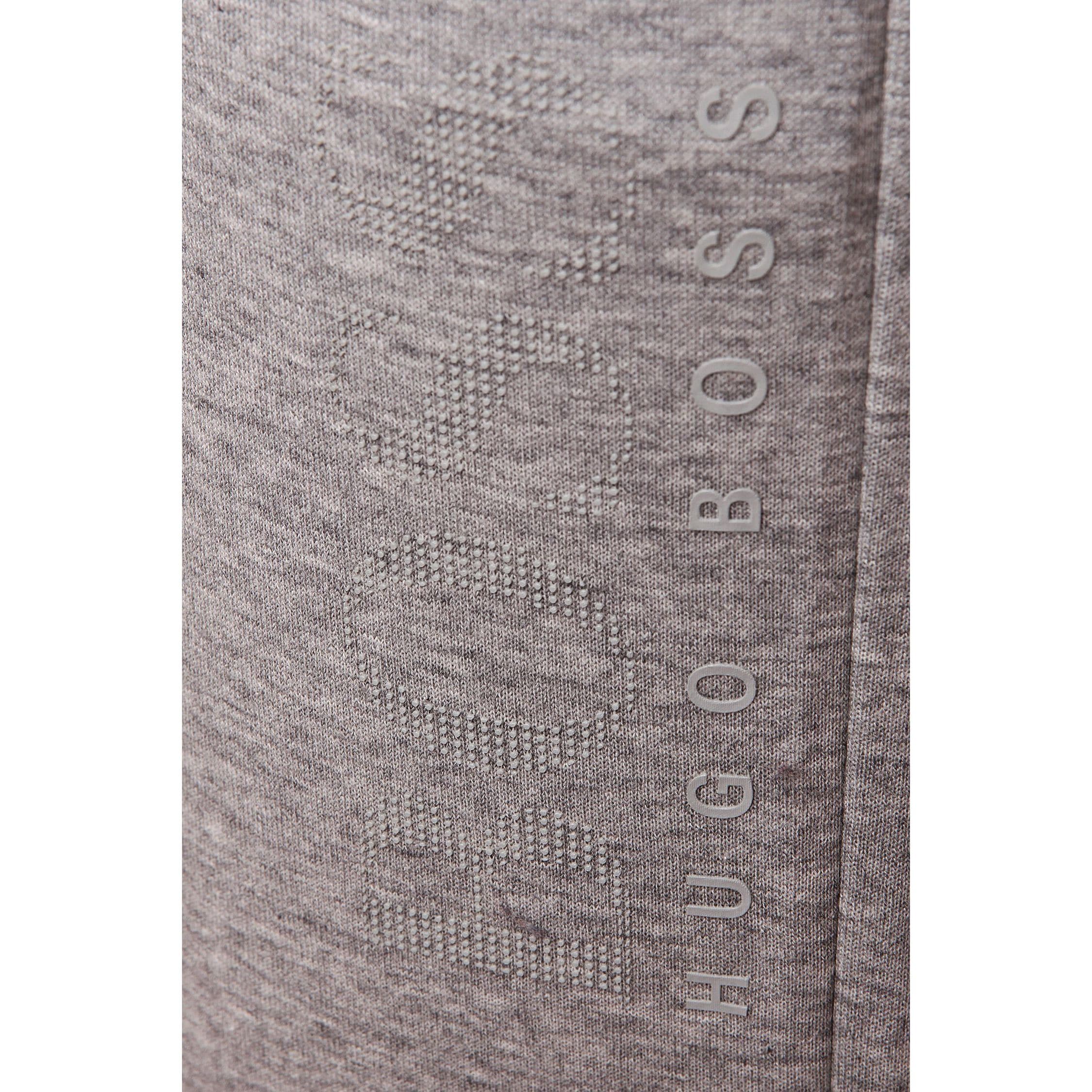 hugo boss hadiko joggers grey
