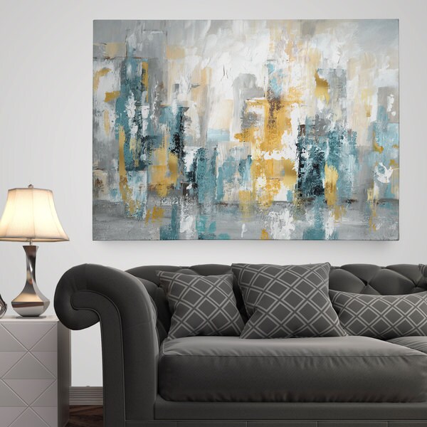 Modern Canvas Wall Art city views ii' premium gallery-wrapped canvas wall art - free Modern Canvas Wall Art city views ii' premium gallery-wrapped canvas wall art - free
