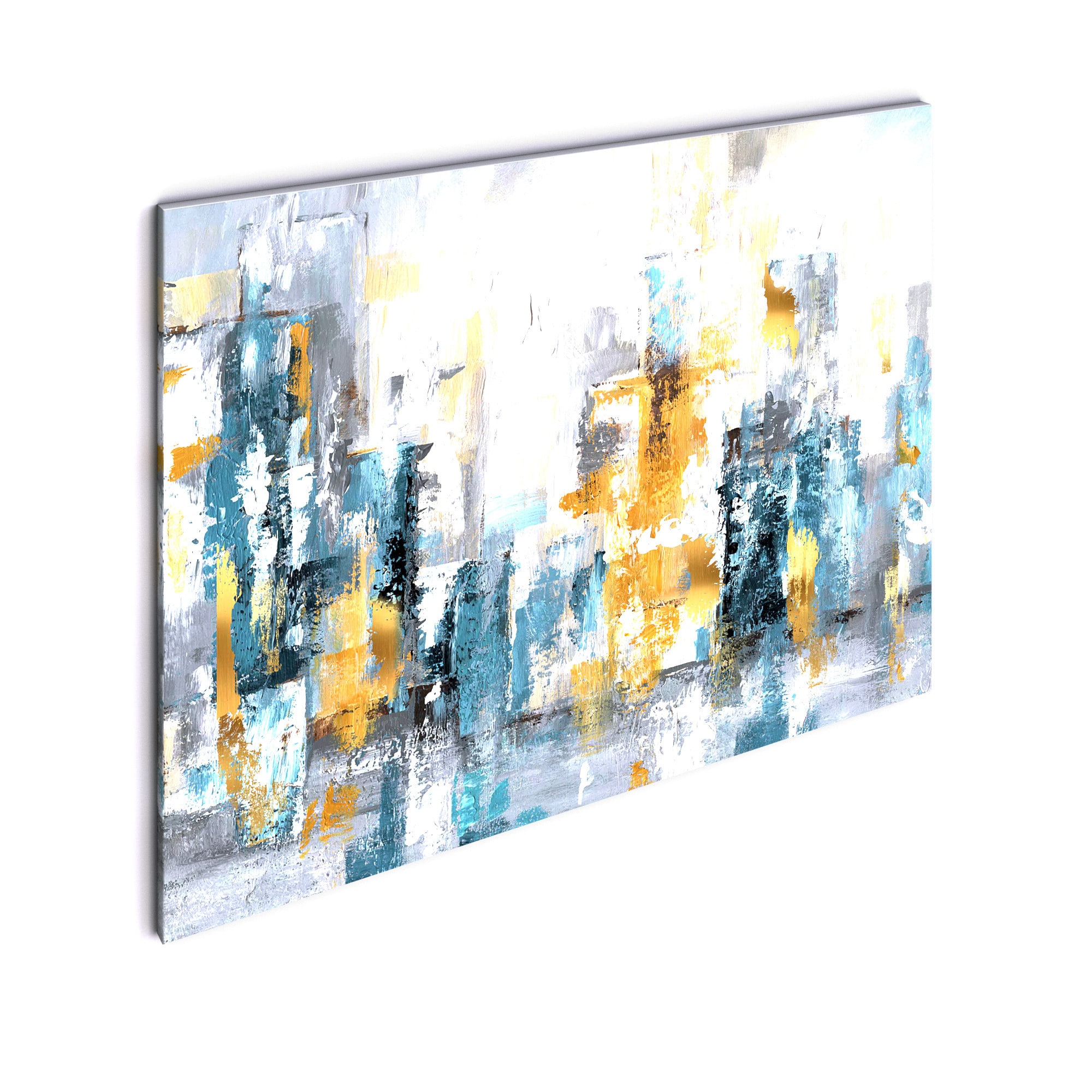 Carson Carrington City Views Ii Premium Gallery Wrapped Canvas Wall Art On Sale Overstock 19211992