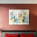 'City Views II' Premium Gallery-wrapped Canvas Wall Art