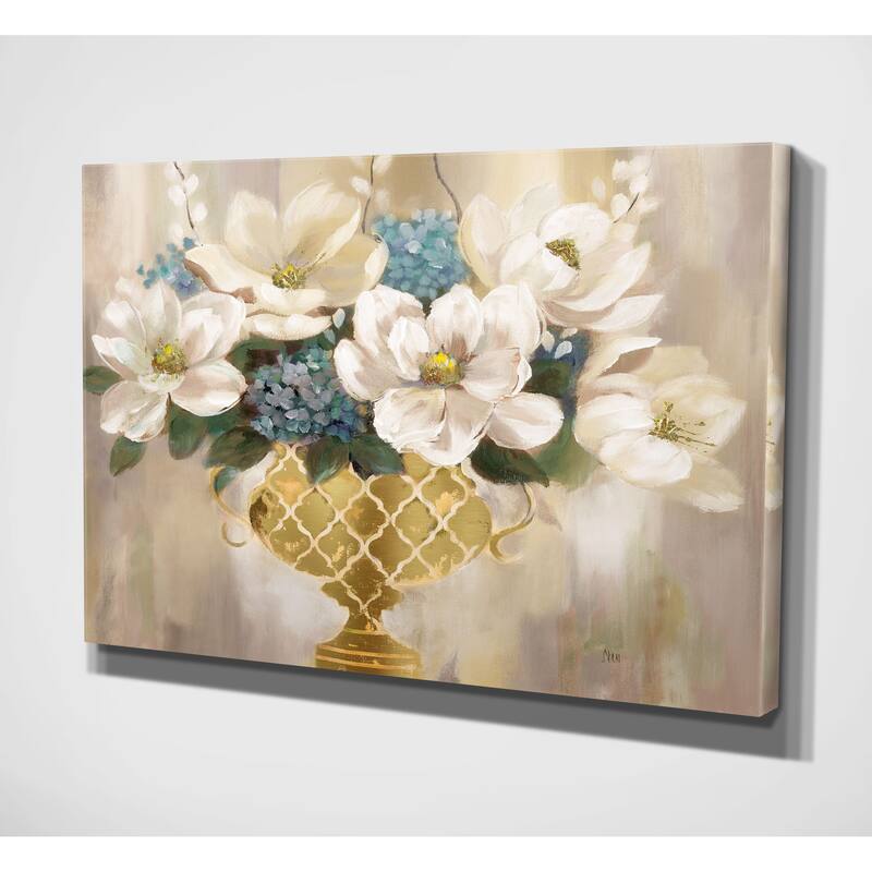 Wexford Home 'Southern Magnolia' Premium Gallery Wrapped Canvas Wall Art