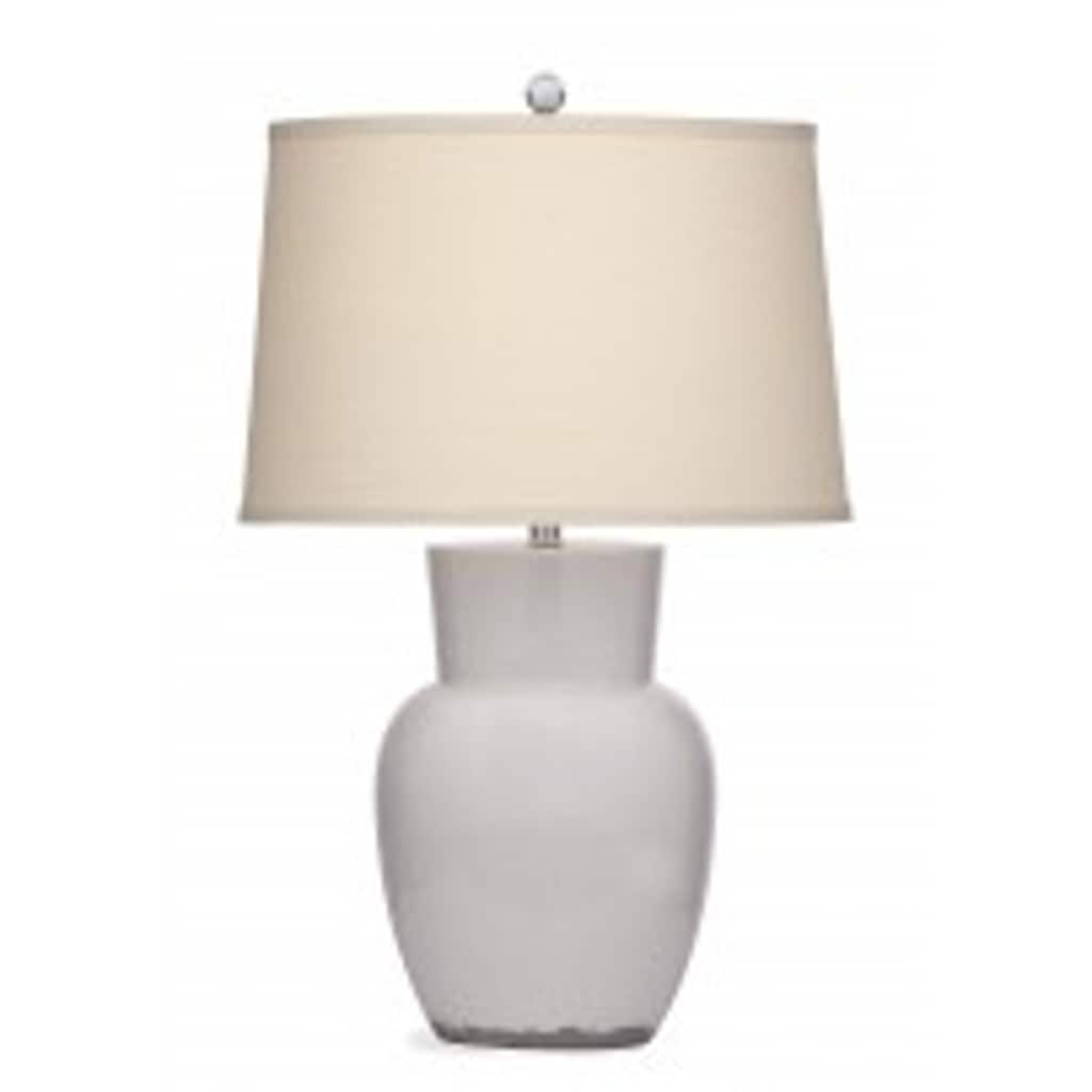 Keaton 27-inch Off-white Ceramic Table Lamp