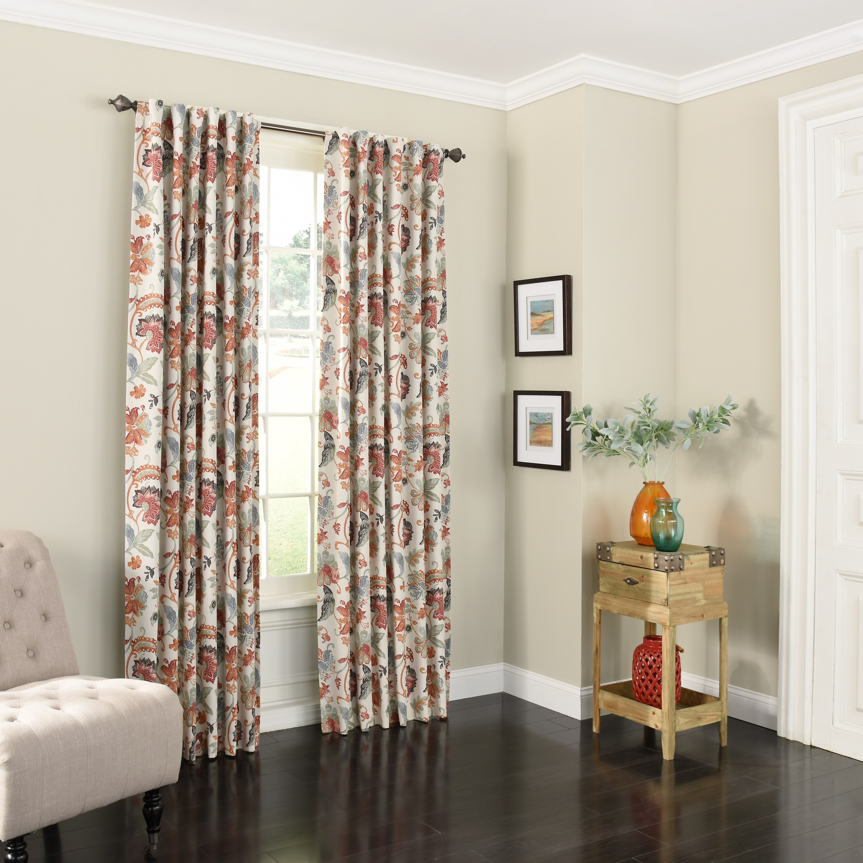Eclipse Nina Thermalayer Blackout Window Curtain Panel | eBay