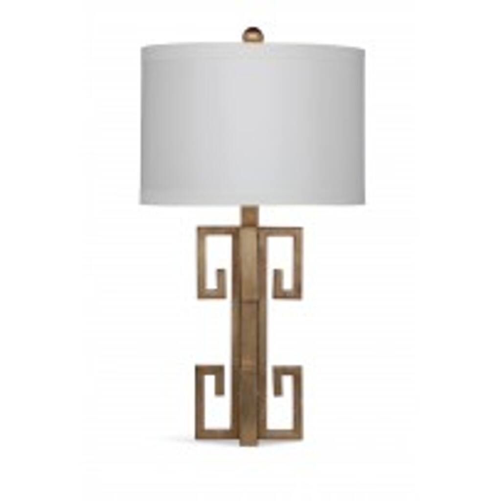Ellery 36-inch Gold Glass Table Lamp