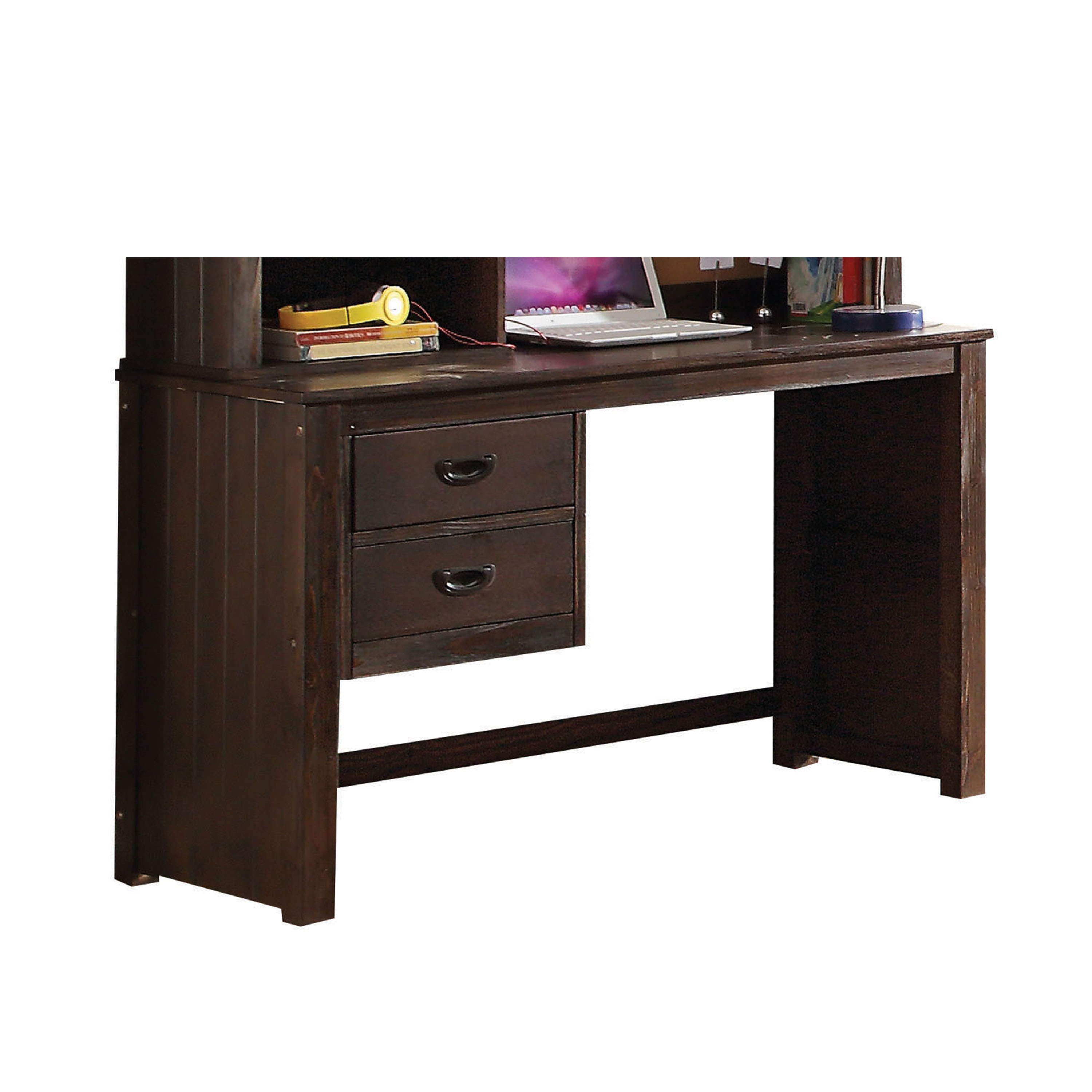 Acme Furniture Antique Charcoal Brown Hector Desk