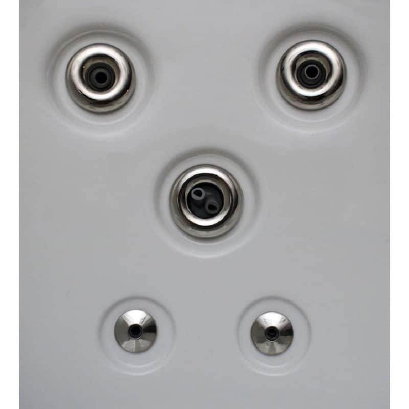 Home and Garden Spas 6 Person 78 Jet Spa with Stainless Jets and Ozone System