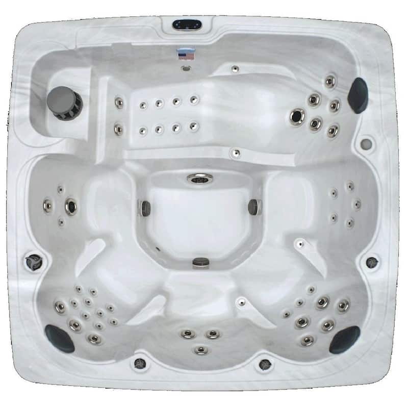 Home and Garden Spas 6 Person 78 Jet Spa with Stainless Jets and Ozone System
