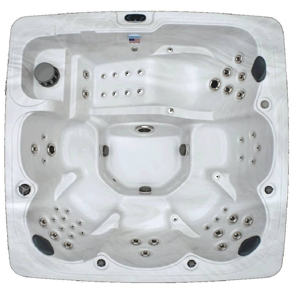 Home and Garden Spas 6 Person 78 Jet Spa with Stainless Jets and Ozone System