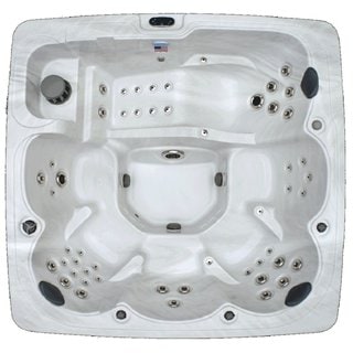 Home and Garden Spas 6 Person 78 Jet Spa with Stainless Jets and Ozone ...