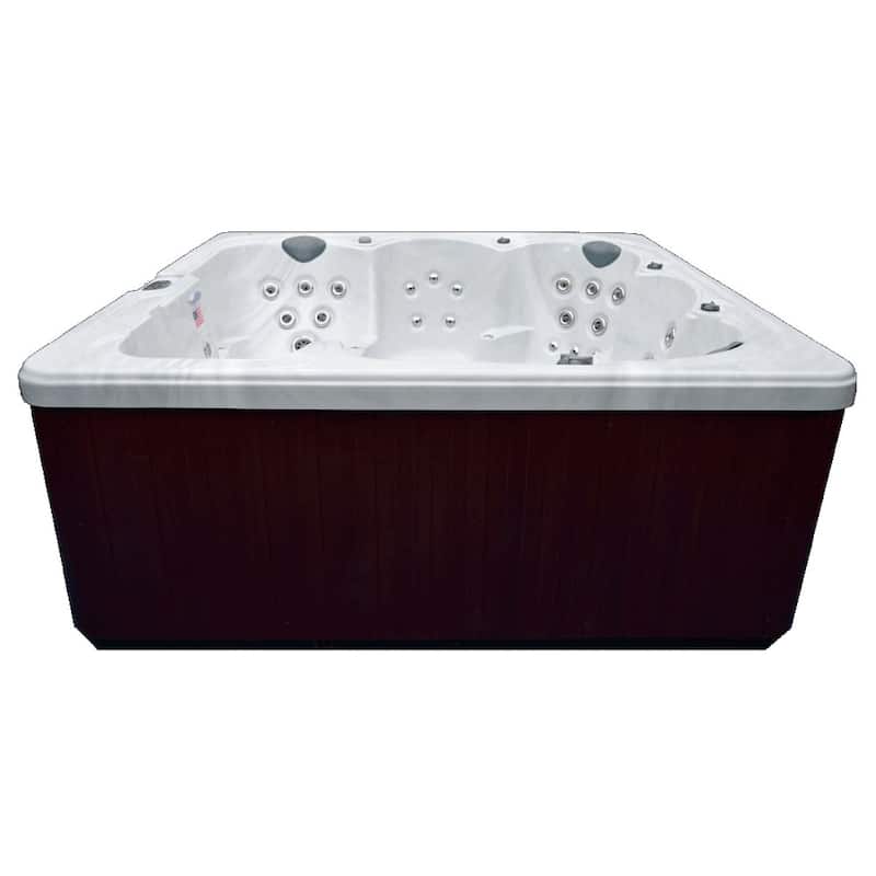Home and Garden Spas 6 Person 78 Jet Spa with Stainless Jets and Ozone System