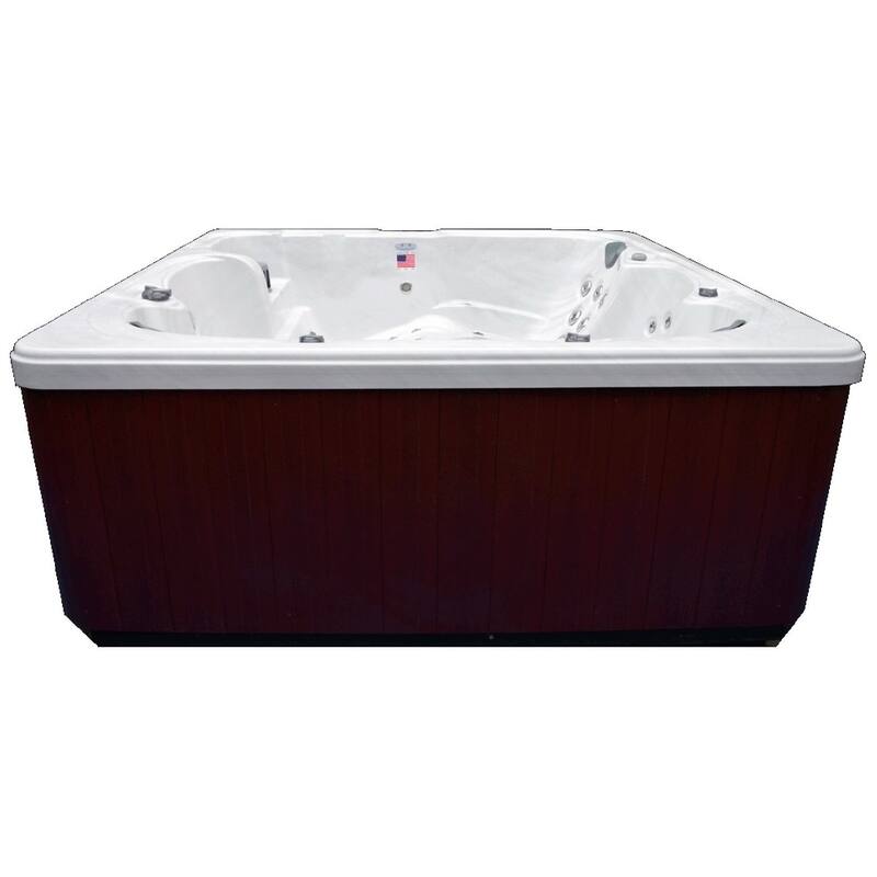 Home and Garden Spas 6 Person 78 Jet Spa with Stainless Jets and Ozone System