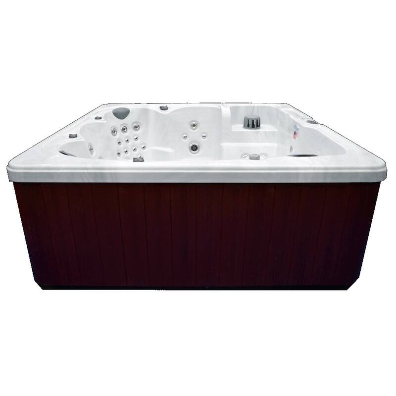 Home and Garden Spas 6 Person 78 Jet Spa with Stainless Jets and Ozone System