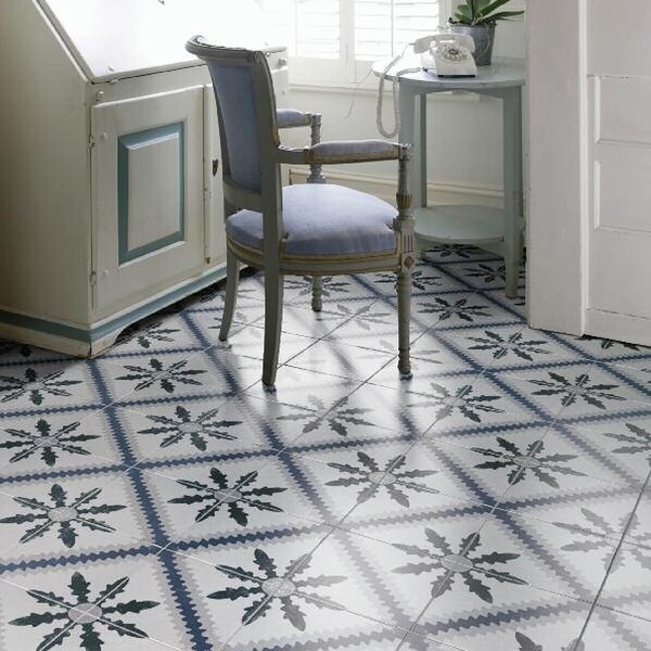 Shop SomerTile 9.75x9.75-inch Concept Monastery Porcelain Floor and ...