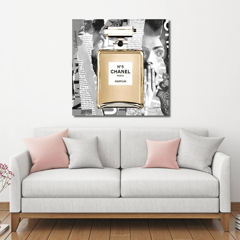 BY Jodi 'Oh No Coco' Giclee Stretched Canvas Wall Art