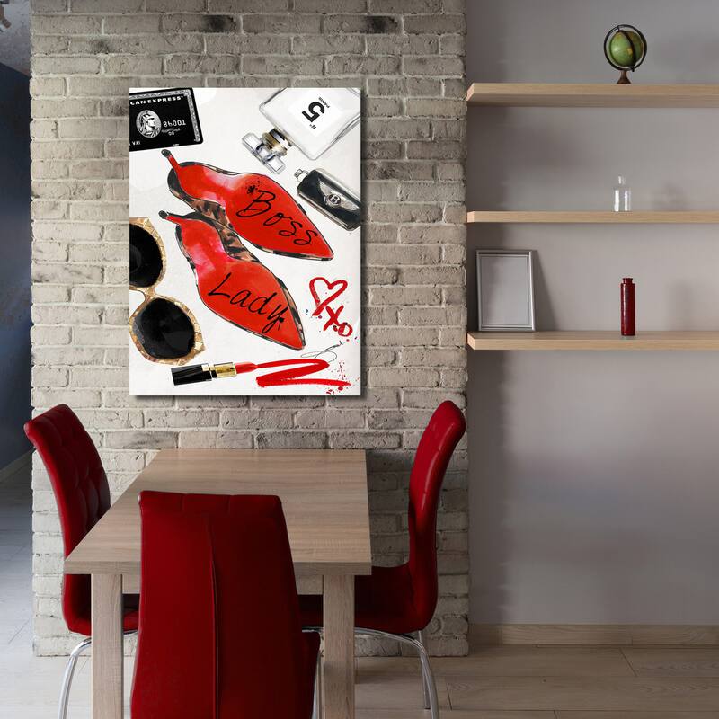 BY Jodi 'Boss Lady' Giclee Stretched Canvas Wall Art