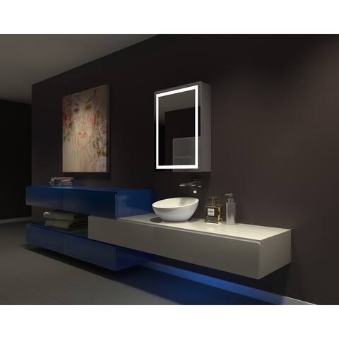 IB MIRROR DIMMABLE Lighted Bathroom CABINET Harmony 24 In X 32 In X 5 1/4 3000 K