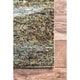 preview thumbnail 10 of 10, Nuloom Multi Contemporary Mystique Abstract Ombre Rainfall Area Rug