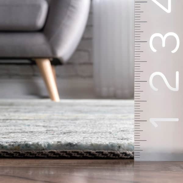 dimension image slide 0 of 2, Nuloom Multi Contemporary Mystique Abstract Ombre Rainfall Area Rug