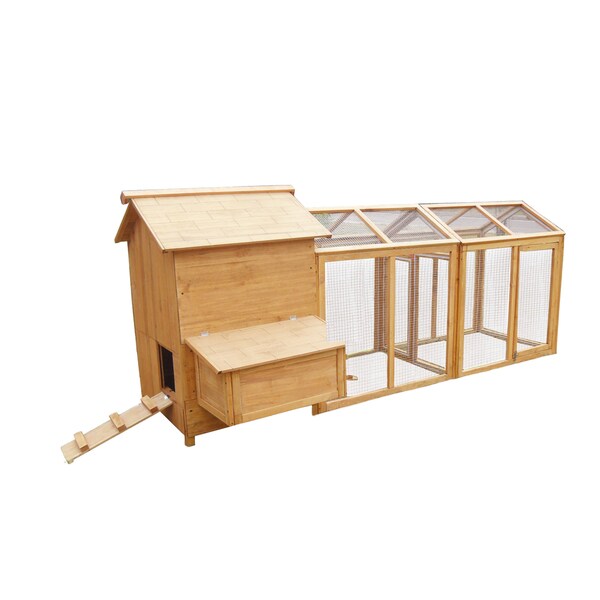 Lovupet 112'' Wooden Chicken Coop - Free Shipping Today 