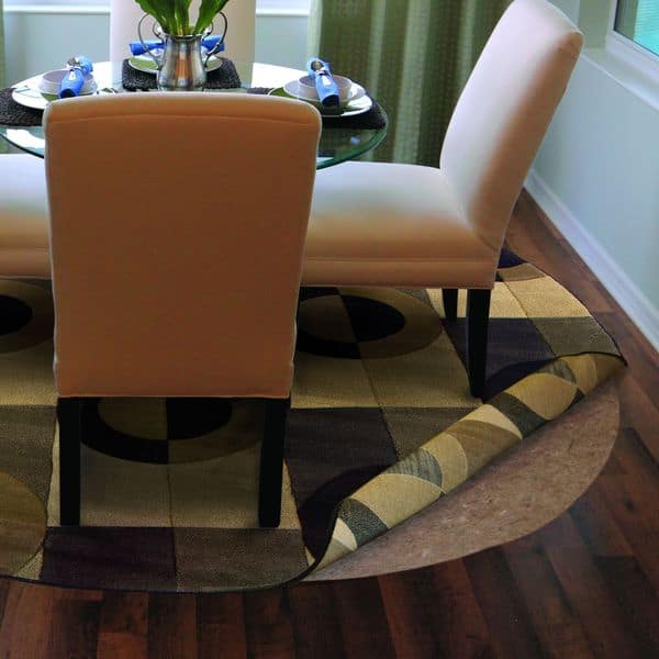 Vantage Industries Super Movenot Folded Non Slip Rubber Rug Pad 0 3 Walmart Com Walmart Com