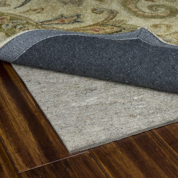 Mohawk Home Non Slip Rug Pad 1/4 Inch Thick Felt Cushion Reversible Extra  Grip - Grey - On Sale - Bed Bath & Beyond - 5721573