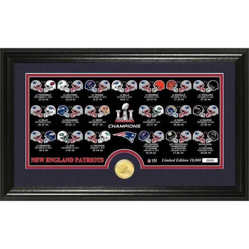 New England Patriots Super Bowl Li Champions Football Rug