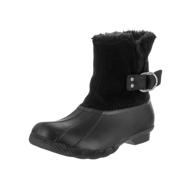 sperry rubber boots ladies