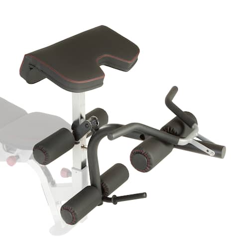 FITNESS REALITY X-Class Olympic Preacher and Leg Developer Attachment