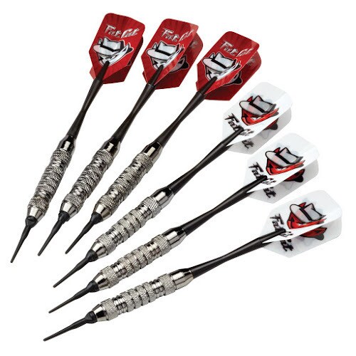 Fat Cat Twin-pack Soft-tip Darts (Pack of 6)