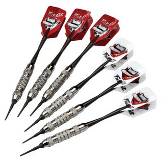 Fat Cat Twin-pack Soft-tip Darts (Pack of 6)