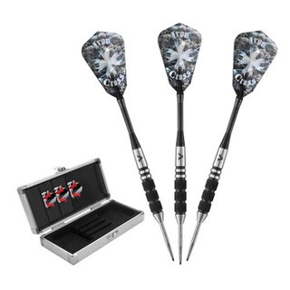 Viper Desperado Steel Tip Darts with Aluminum Carrying Case (Pack of 3)
