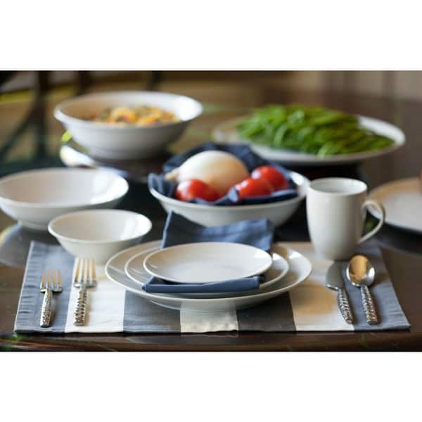 10 Strawberry Street Simply Coupe 52 Piece Dinnerware Set Service For 8 10 Strawberry Street Simply Coupe 52 Piece Dinnerware Set Service For 8