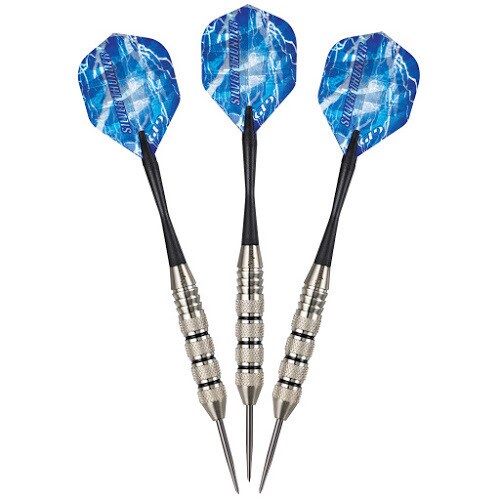 Viper Silver Thunder Steel-tip Darts (Pack of 3)