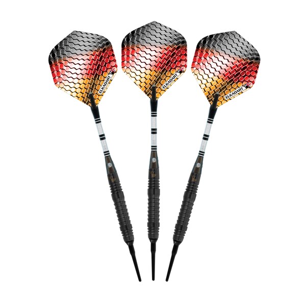 Elkadart Tungsten Plastic Soft Tip Darts