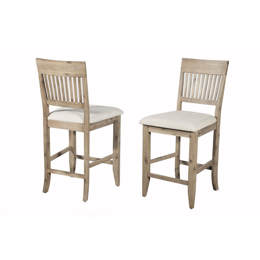 Alpine Aspen Pub Chairs (Set of 2)