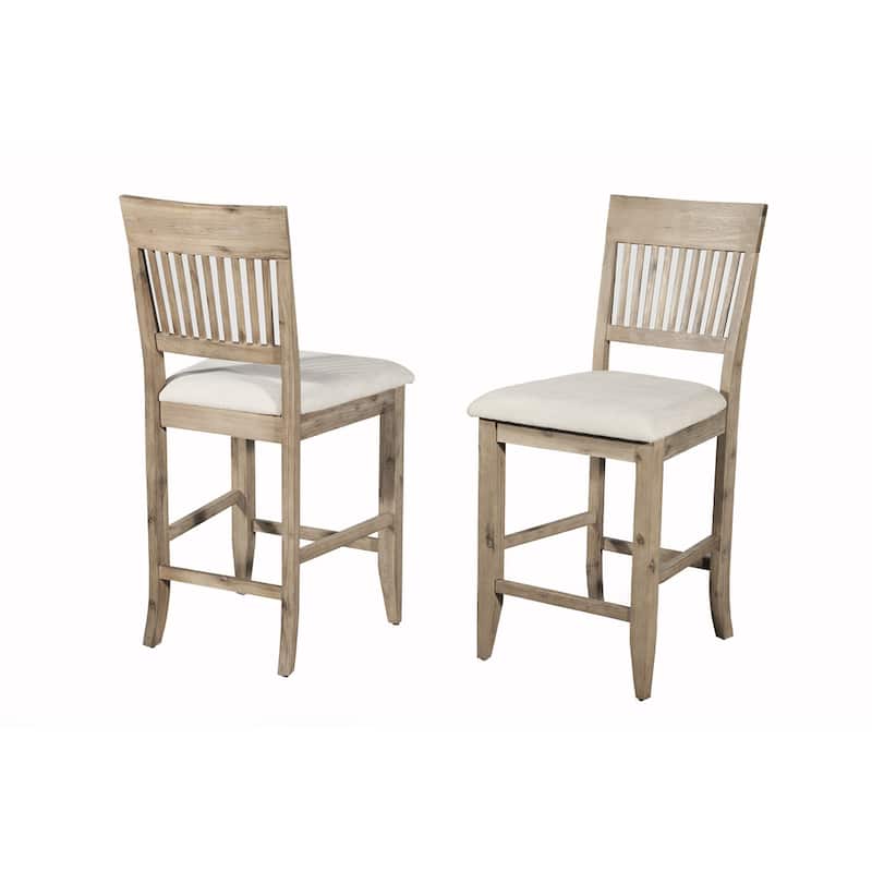 Alpine Aspen Pub Chairs (Set of 2)
