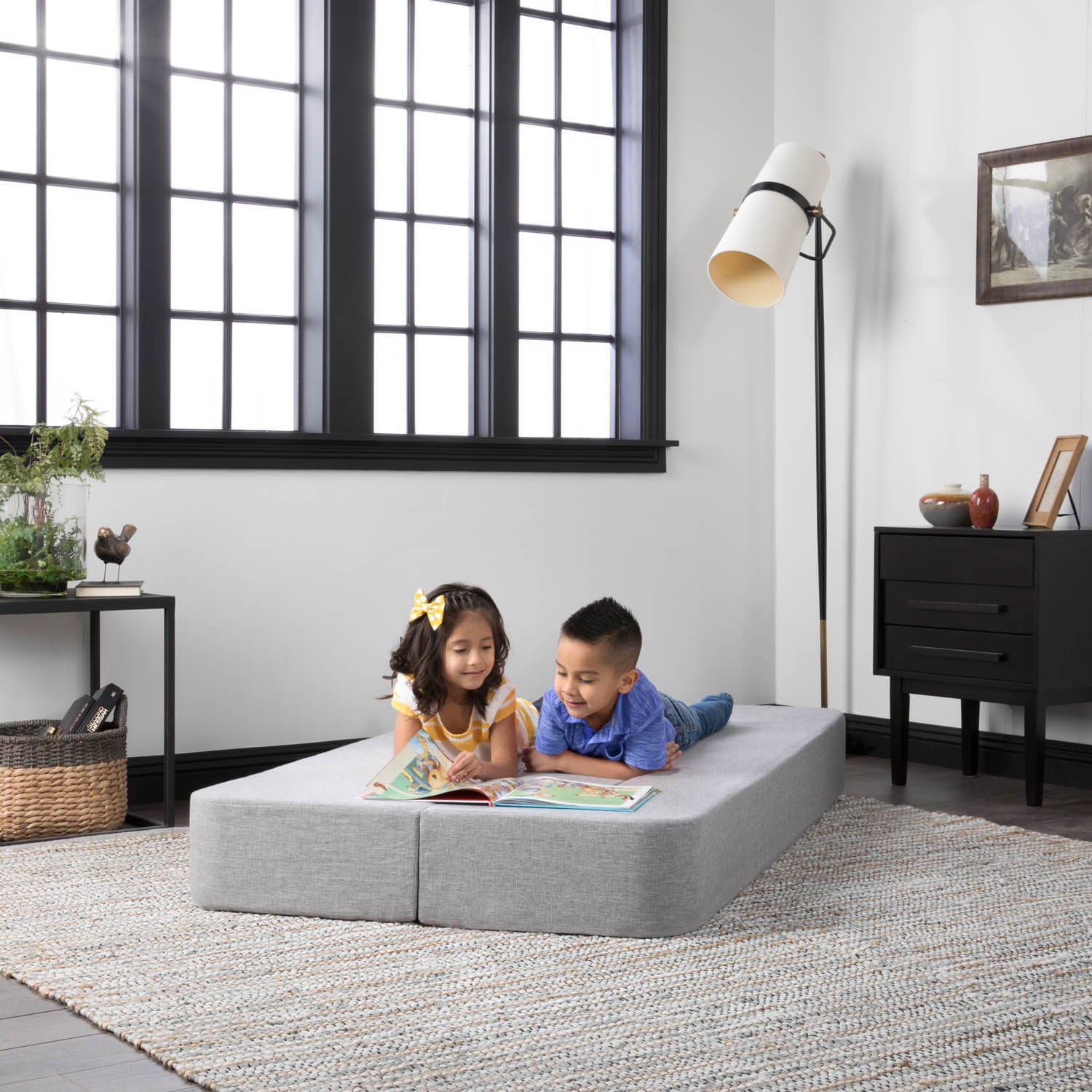 lucid folding sofa and play mat