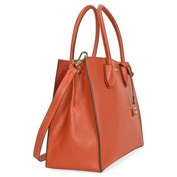 michael kors large orange