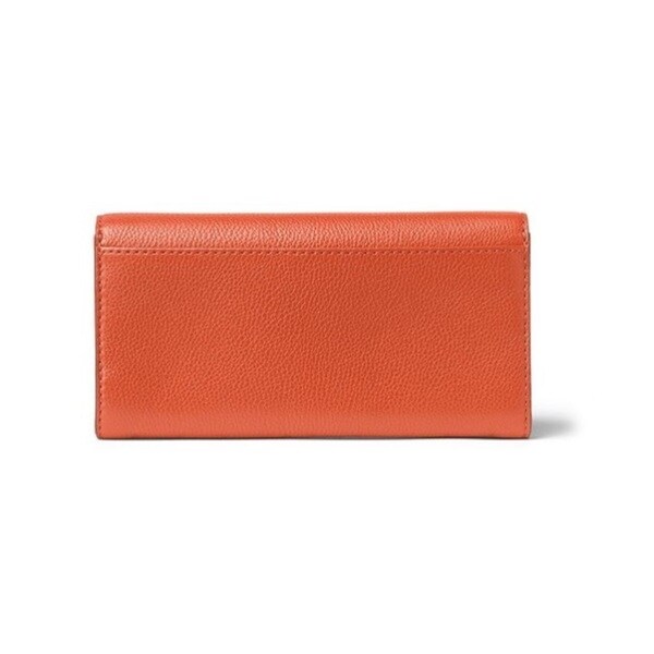 michael kors fulton wallet orange