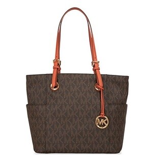 michael kors jet set large gathered tote