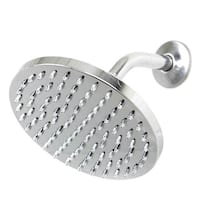 Shower Heads that Match Seville Nickel 20" Oval Drop-In Bath Sink with Parisa Faucet Kit