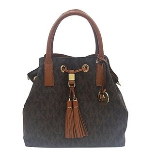 michael kors signature satchel