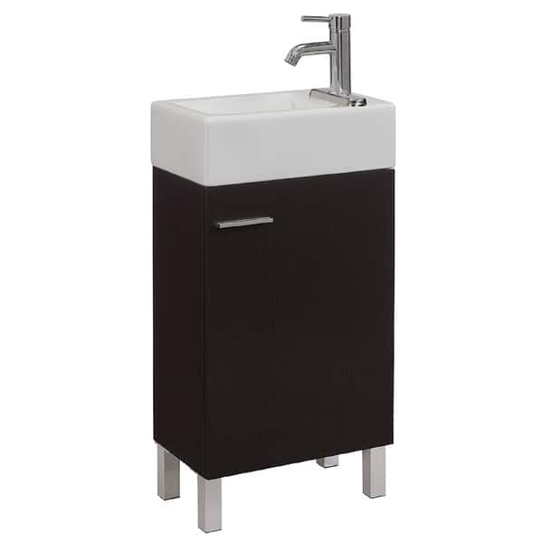 Urbana 18inch Single Vanity Set I by RunFine Group Overstock 14389278